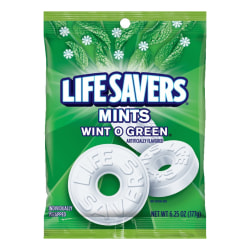 Life Savers®, Wint-O-Green® Mints, 6.25 Oz Bag