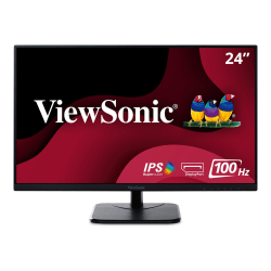 ViewSonic® VA2456-MHD 24" FHD LED Monitor