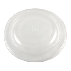 World Centric Fiber Container Lids, Bowl, 7-1/2", Clear, Carton Of 300 Lids