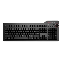 Das Keyboard 4 Professional 104-Key Mechanical Keyboard, Black/Brown, 4136423