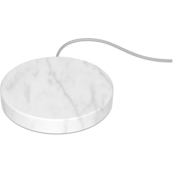 Eggtronic Einova Wireless Charging Stone, White Marble, WP0103010-014