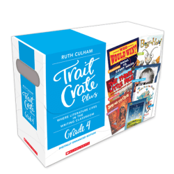 Scholastic Professional Trait Crate Plus Kits, Grade 4