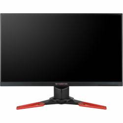 Acer Predator XB271HU 27" WQHD Gaming LCD Monitor - 16:9 - Black - 27" Class - Twisted Nematic Film (TN Film) - LED Backlight - 2560 x 1440 - 16.7 Million Colors - G-sync - 350 Nit - 1 ms - 144 Hz Refresh Rate - HDMI - DisplayPort