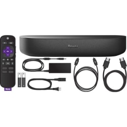 Line Roku® Streambar™ 9102R Streaming Media Player, Black