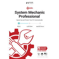 Iolo System Mechanic Pro, Windows®, CD/Product Key