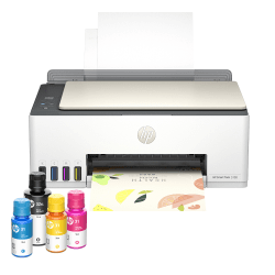 HP Smart Tank 5100 Wireless All-in-One Cartridge-free Ink Tank Printer with up to 3 years of ink included, AI-capable (9B2D1A)