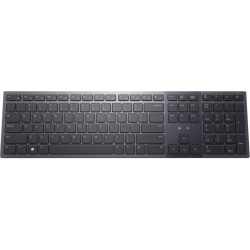 Dell Premier KB900 Keyboard - Wireless Connectivity - Bluetooth - 5.1 - 2.40 GHz - USB Interface - Multimedia Hot Key(s), Calculator Hot Key(s), Mute Hot Key(s), Play/Pause Hot Key(s), Adjustable Backlighting Hot Key(s), Print Hot Key(s) - ChromeOS