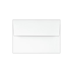 LUX Invitation Envelopes, A1, Peel & Press Closure, White, Pack Of 1,000