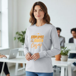 POD Gildan Cotton Longsleeve T-Shirt Fullcolor DTF