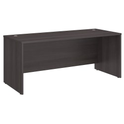 Bush Business Furniture Studio C Office Desk, 72"W x 30"D , Storm Gray, Standard Delivery
