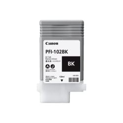 Canon Canon Lucia Pfi-102 Bk - Ink T, 0895B001Aa