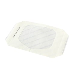 Medline Suresite Window Dressings, 2 3/8" x 2 3/4", Transparent, Box Of 100