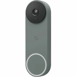 Google Nest Video Door Bell - Wired - 10 ft - Wireless LAN - Ivy