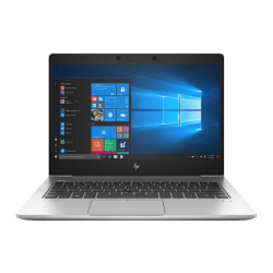 HP EliteBook 830 G6 Refurbished Laptop, 13.3" Screen, Intel® Core™ i7, 16GB Memory, 512GB Solid State Drive,  Windows® 11 Pro