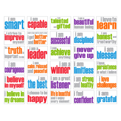 Inspired Minds Postcards, Assorted Messages, 4-1/4" x 6", Pack Of 30