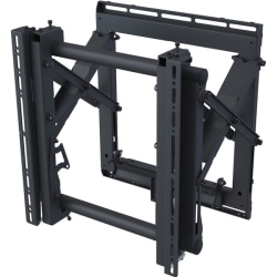 Premier Mounts LMVP Wall Mount for Flat Panel Display - Black - 37" to 63" Screen Support - 160 lb Load Capacity - 200 x 200, 600 x 400