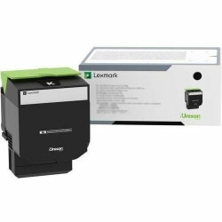 Lexmark High Yield Laser Toner Cartridge - Black - 1 Pack - 4000 Pages Black