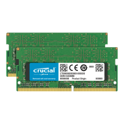 Crucial DDR4 Kit, 32GB: 2 x 16 GB, CT2K16G4SFD8266