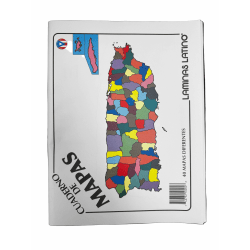 Impresos Taino Map Reference Book, Atlas, 40 Pages