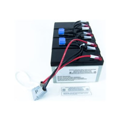 B3E - UPS battery (equivalent to: APC RBC25) - Sealed Lead Acid (SLA) - for P/N: SU1400RMXL3U, SU1400RMXLB3U, SU1400RMXLI3U