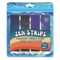 The Pencil Grip Zen Strips Multi-Packs, Sand Nature Set 6, 4 Per Set, 6 Sets