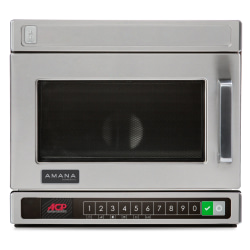 Amana HDC-Y Countertop Microwave, 0.6 Cu. Ft., Silver
