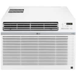 LG 15,000 BTU Window Air Conditioner with Wi-Fi Control in White - Cooler - 4396.07 W Cooling Capacity - LW1521ERSM