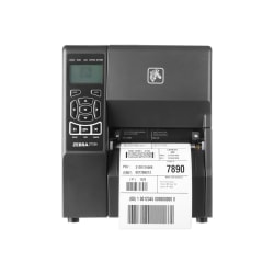 Zebra® ZT230 Monochrome (Black And White) Direct Thermal Label Printer
