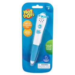Educational Insights Hot Dots Light-Up Interactive Pen