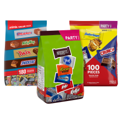 Hershey's Chocolate All Time Favorites, Set Of 3 Packs