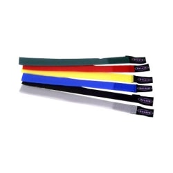 Belkin® Nylon Tie Wraps, 8", Assorted Colors, Pack Of 6