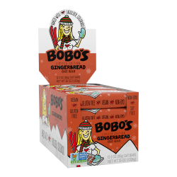 BOBO's Gingerbread Oat Bars - 12-3 oz