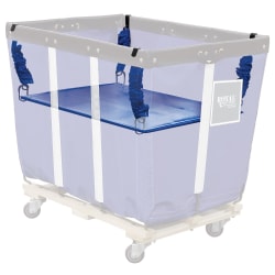 Royal Basket Trucks 16 BU Spring Lift, Blue