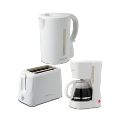 Betty Crocker 3-Piece Kitchen Appliances Set, White