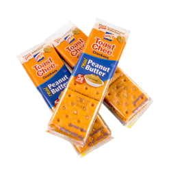 Lance Toast Chee Peanut Butter Crackers, Pack of 6, Box Of 40