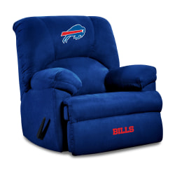 Imperial NFL GM Microfiber Recliner Accent Chair, Buffalo Bills, Blue