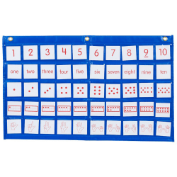 Didax Number Path Pocket Chart with Cards