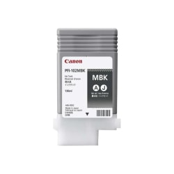 Canon® PFI-102 Matte Black Ink Cartridge, PFI-102MBK