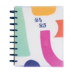 2024 Happy Planner Monthly/Weekly Classic Happy Planner, 7" x 9-1/4", Rio Vibes, July 2024 To June 2025