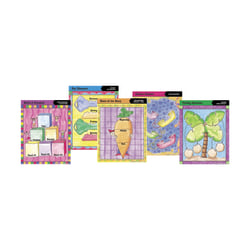 Barker Creek® Chart Set, Graphic Organizer 2, 17" x 22", Grades 1+, Pack Of 10