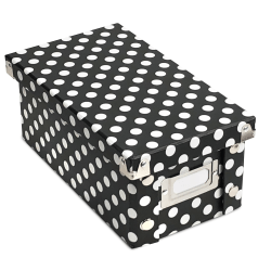 Ideastream Snap N Store Divided Storage Boxes, 2 13/16" x 5 13/16" x 10", Multicolor, Case Of 2