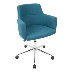 Lumisource Andrew Office Chair, Teal