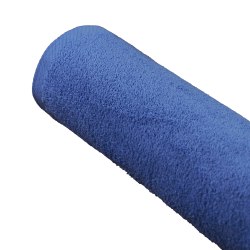 Splash Solid Pool Towels, 35" x 70", Blue, Pack Of 20 Towels