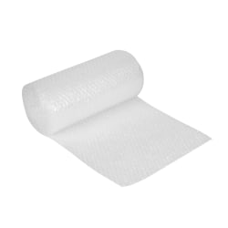 Office Depot® Brand Small Bubble Cushioning, 3/16" Thick, Clear, 12" x 20'