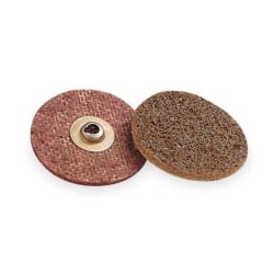 3M Scotch-Brite Conditioning Discs, 3", Red, Box Of 50 Discs