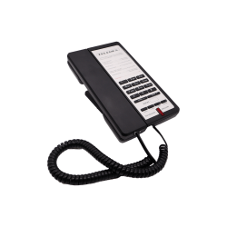Teledex E-Series Corded Phone, Black, EA011000S00T