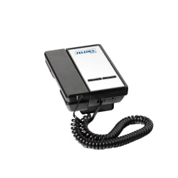 Teledex E-Series Corded Phone, Black, EA011000S00T