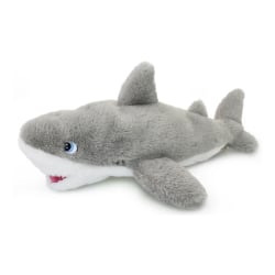 Office Depot® Brand Plush Animal Pencil Pouch, 4" x 11", Shark