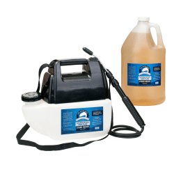 Bare Ground Liquid De-Icer, Inhibited MagPlus With Battery-Operated Sprayer, 1 Gallon