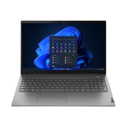 Lenovo® ThinkBook 15 G4 Laptop, 15.6" Touchscreen, AMD Ryzen 7, 16GB Memory, 512GB Solid State Drive, Mineral Gray, Windows® 11, WiFi 6